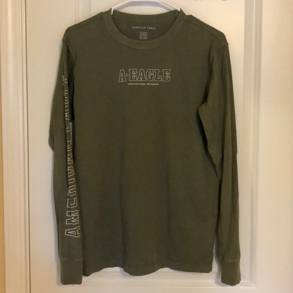 American Eagle Logo Longsleeve